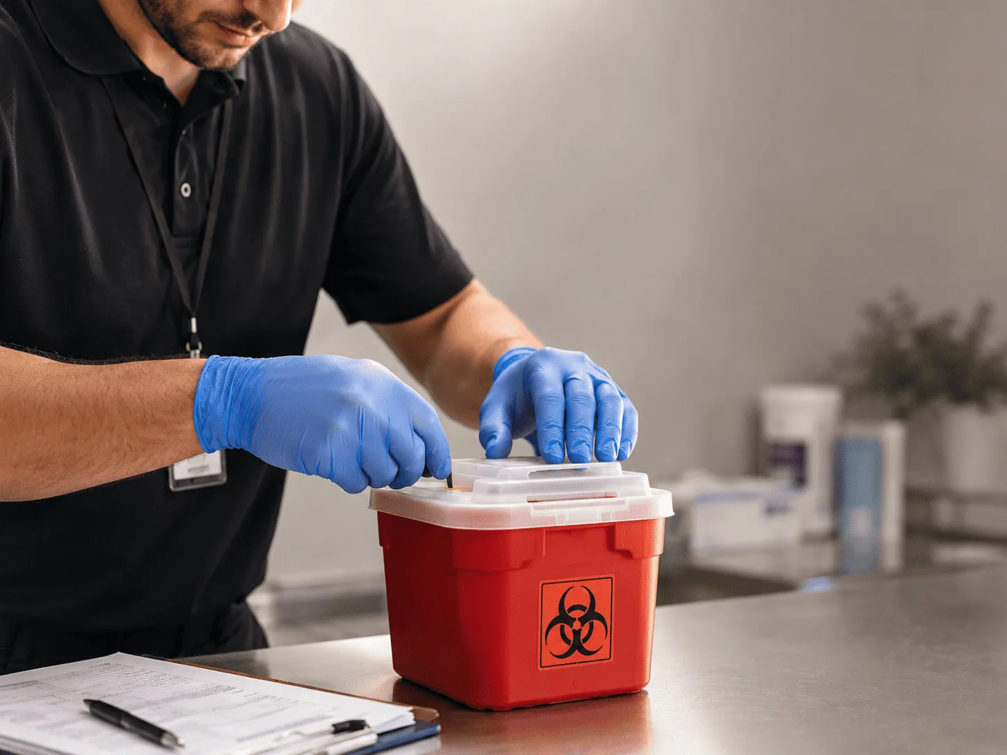 Why choose Sharps Waste Disposal in Callaway, NE